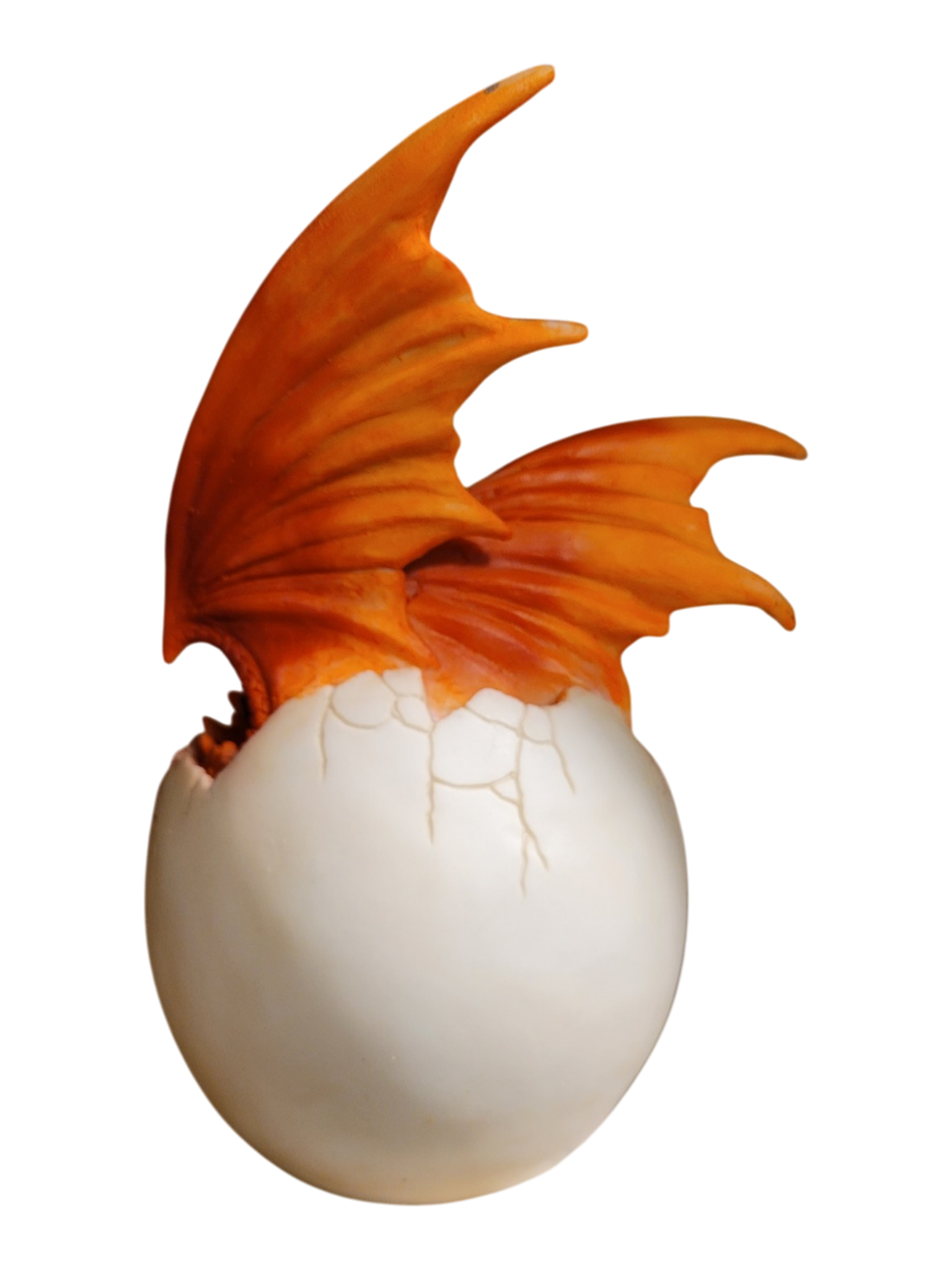 Big Egg Dragon Red-Orange
