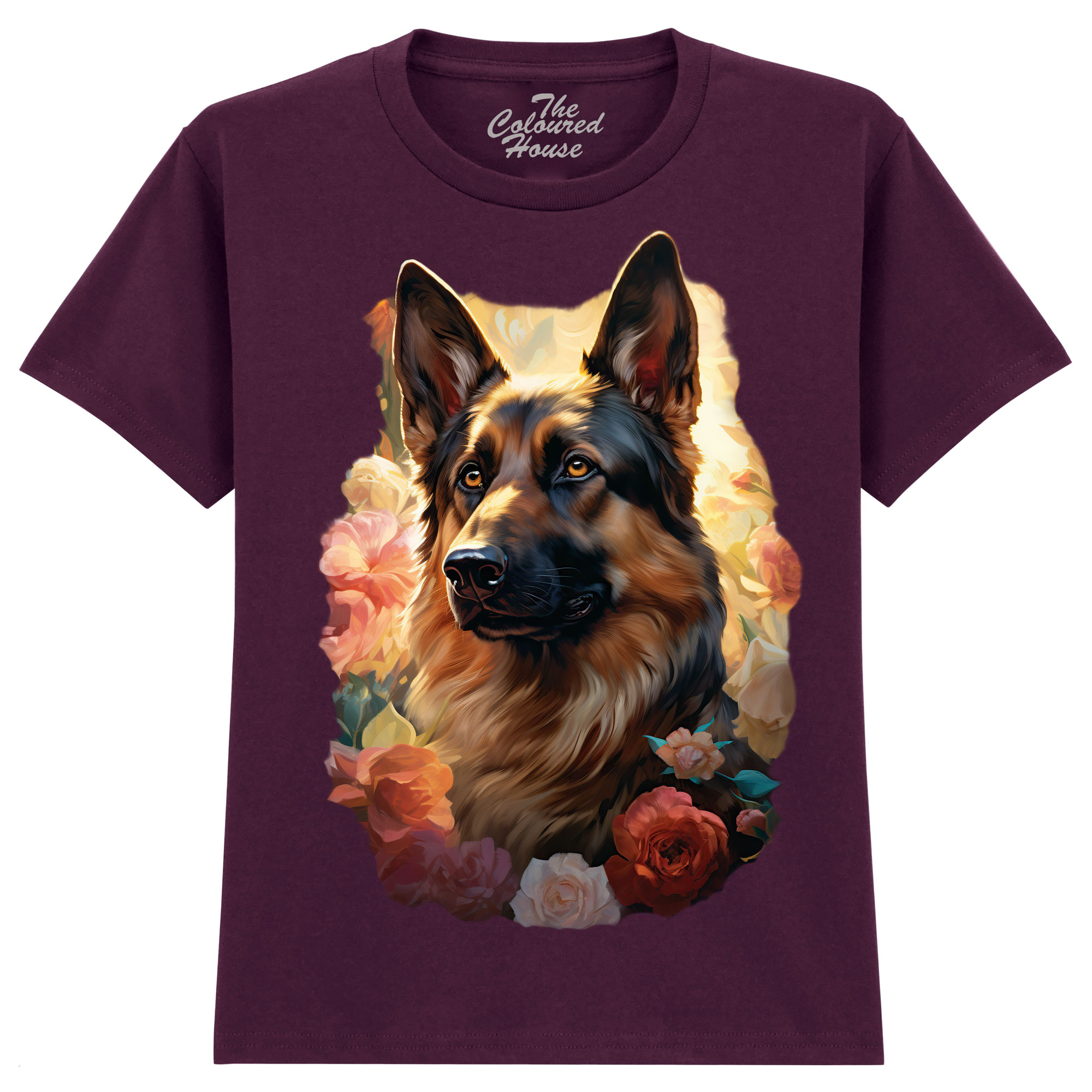 German Shepherd Portrait KIDS
