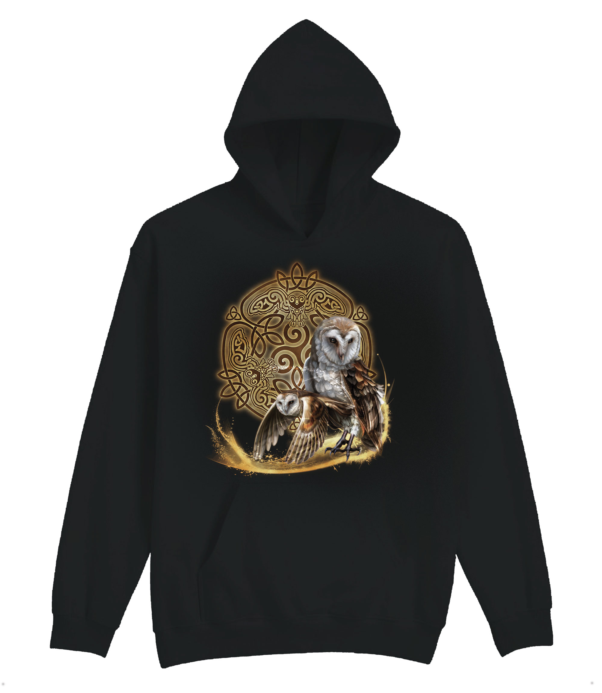 Celtic Owl Hoodie
