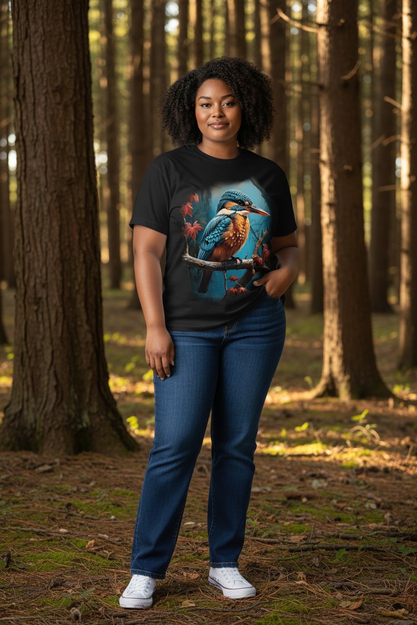 Kingfisher Ladies T-shirt