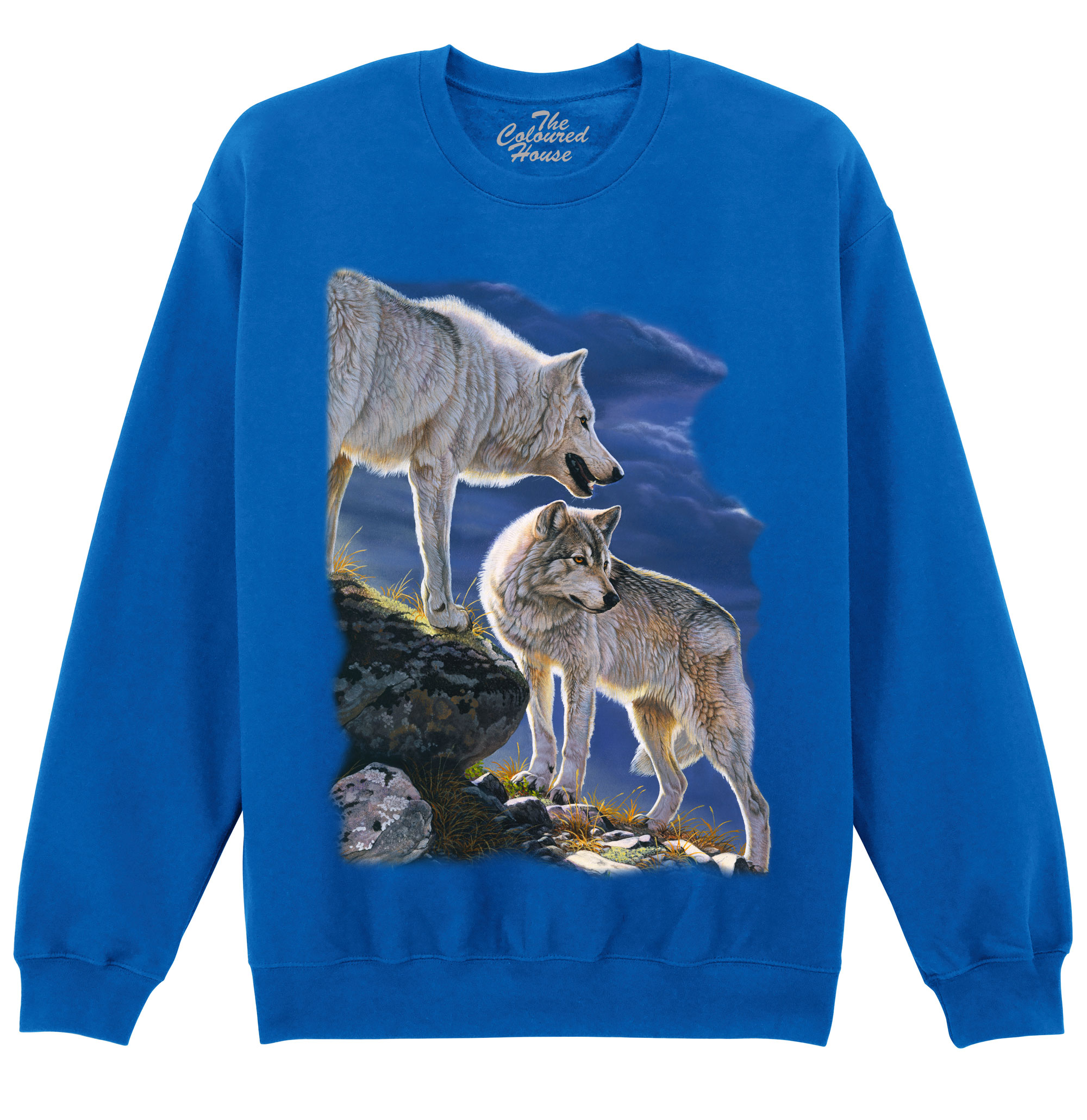 Tundra Wolf Sweater