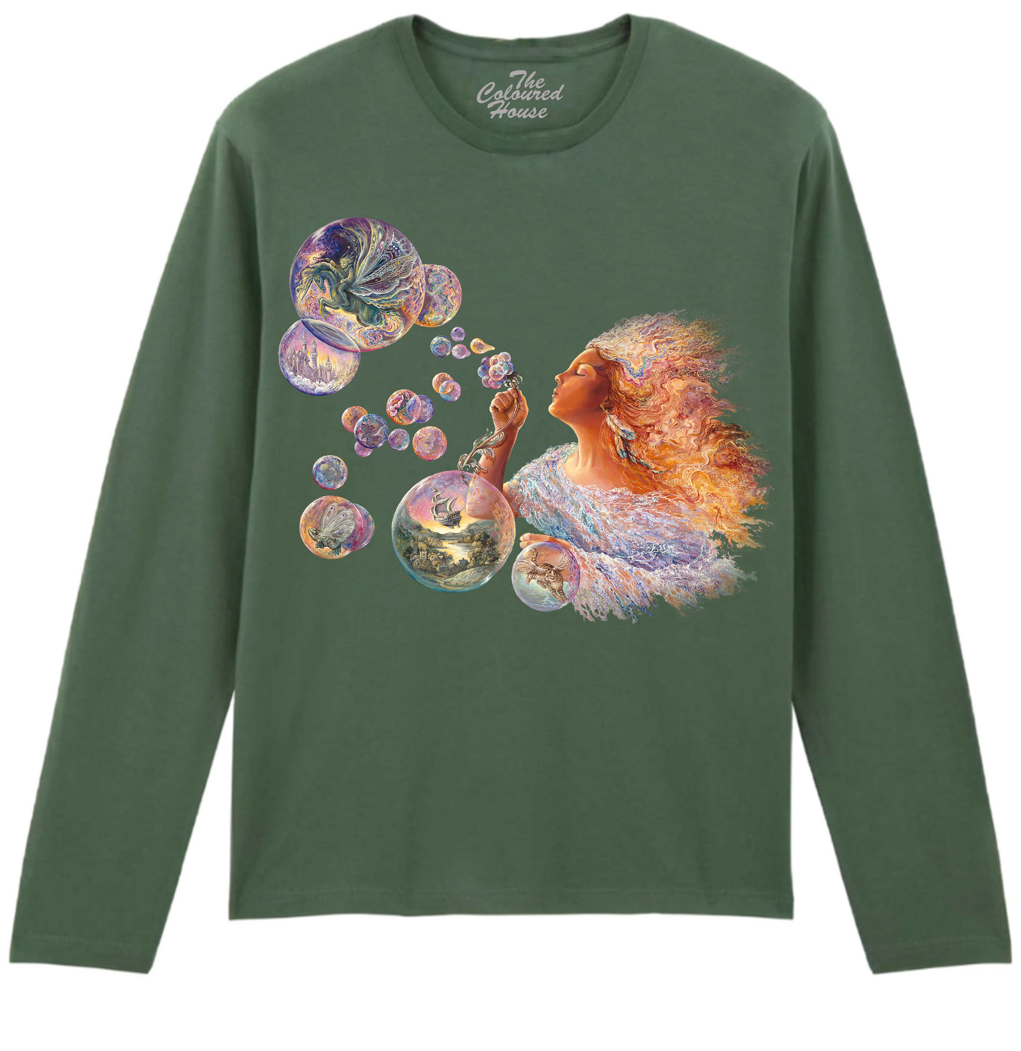 Bubble Flower Longsleeve