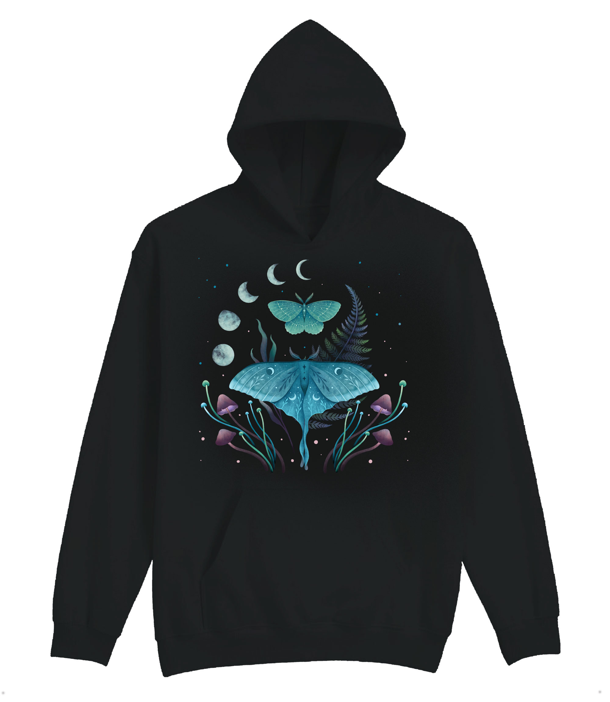 Luna And Emerald Hoodie
