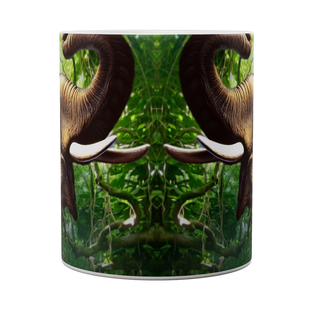 Indian Elephant Mug