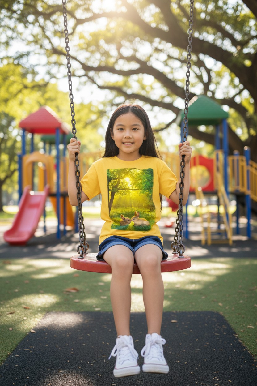 Summer Love Bunnies KIDS