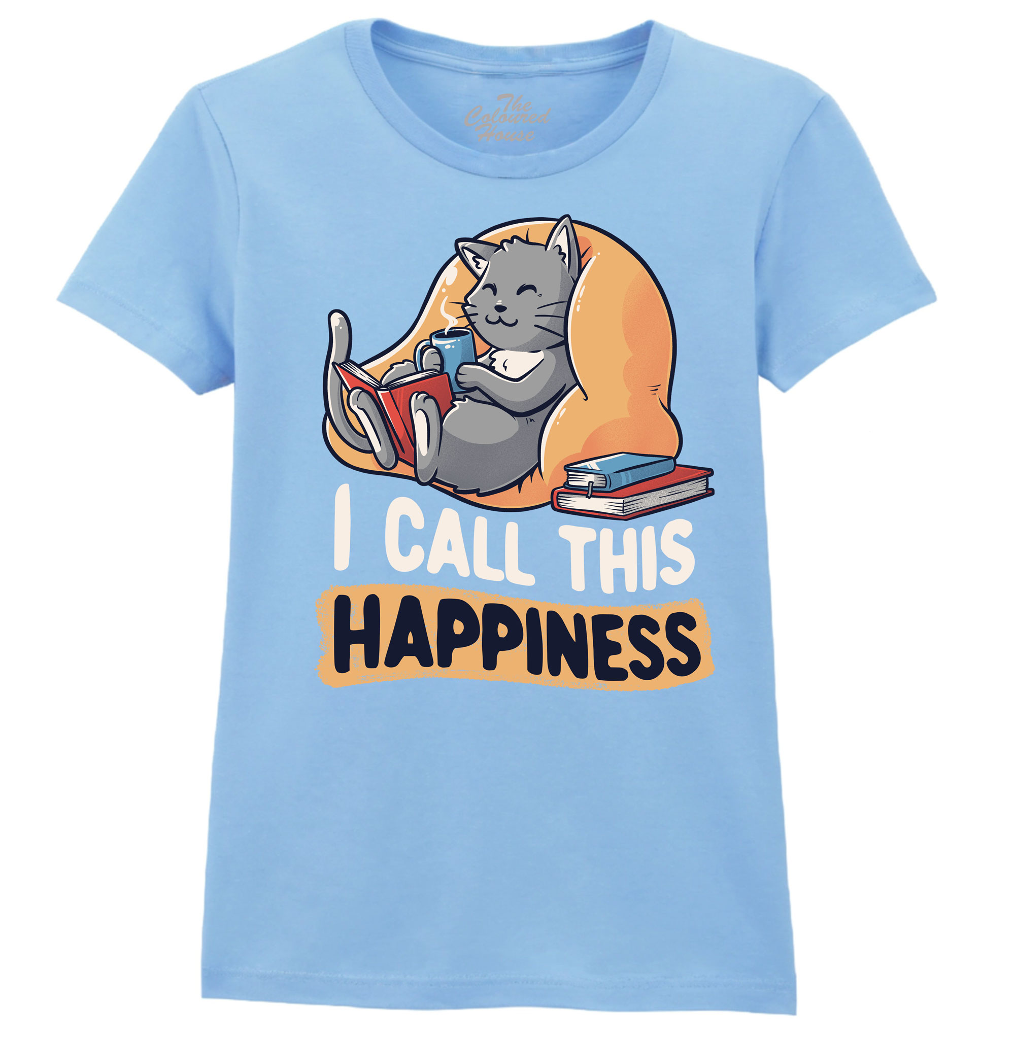 I Call This Happiness Ladies T-shirt