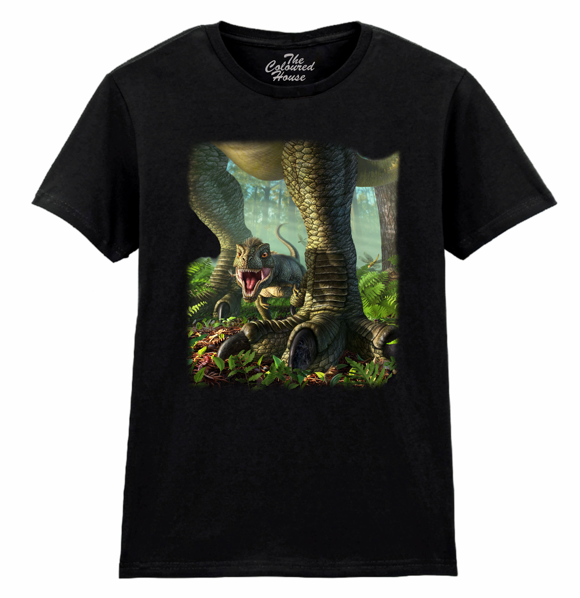 Wee Rex Ladies T-shirt