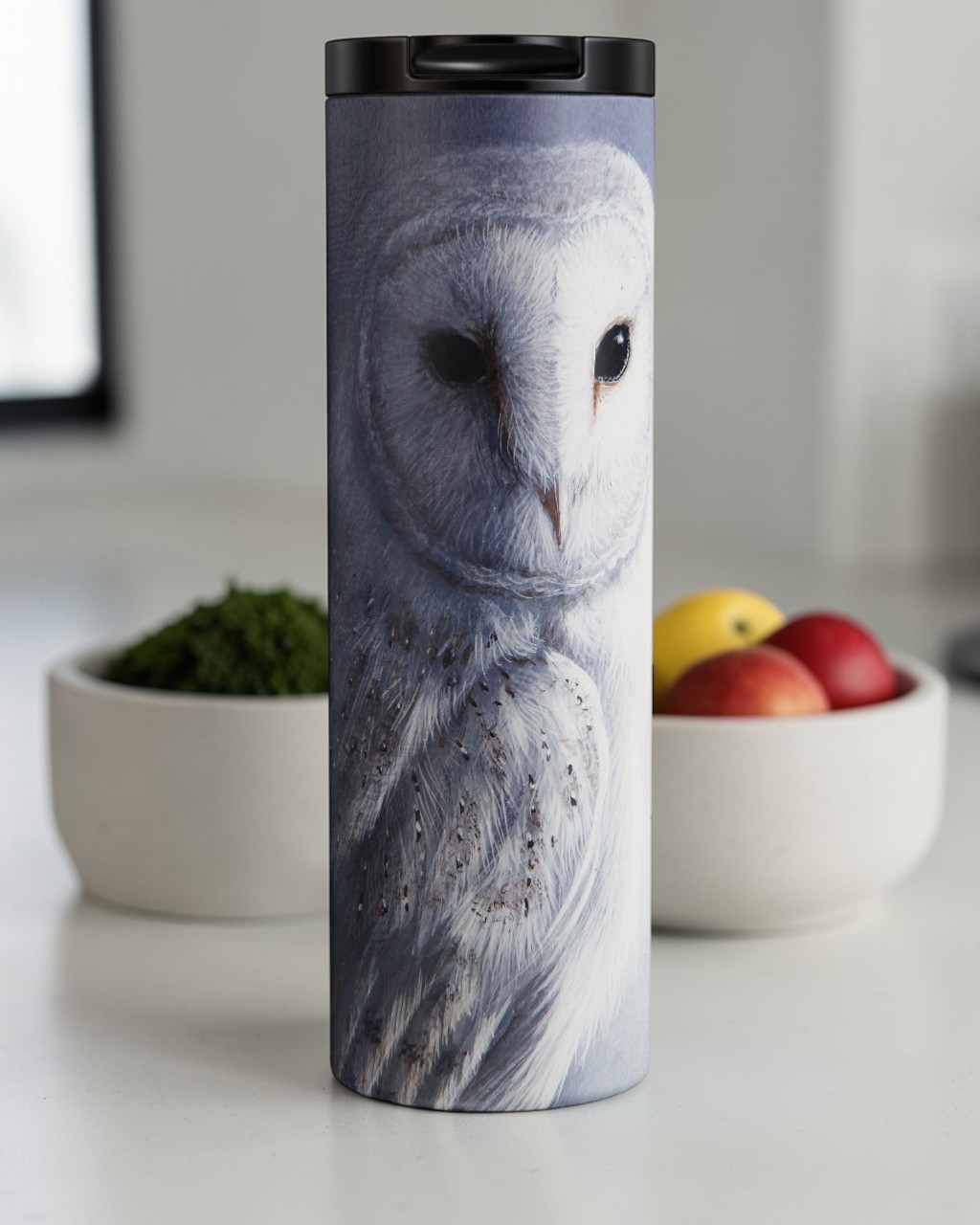 Apparition - Snowy Owl Tumbler