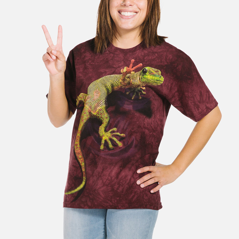 Peace Out Gecko