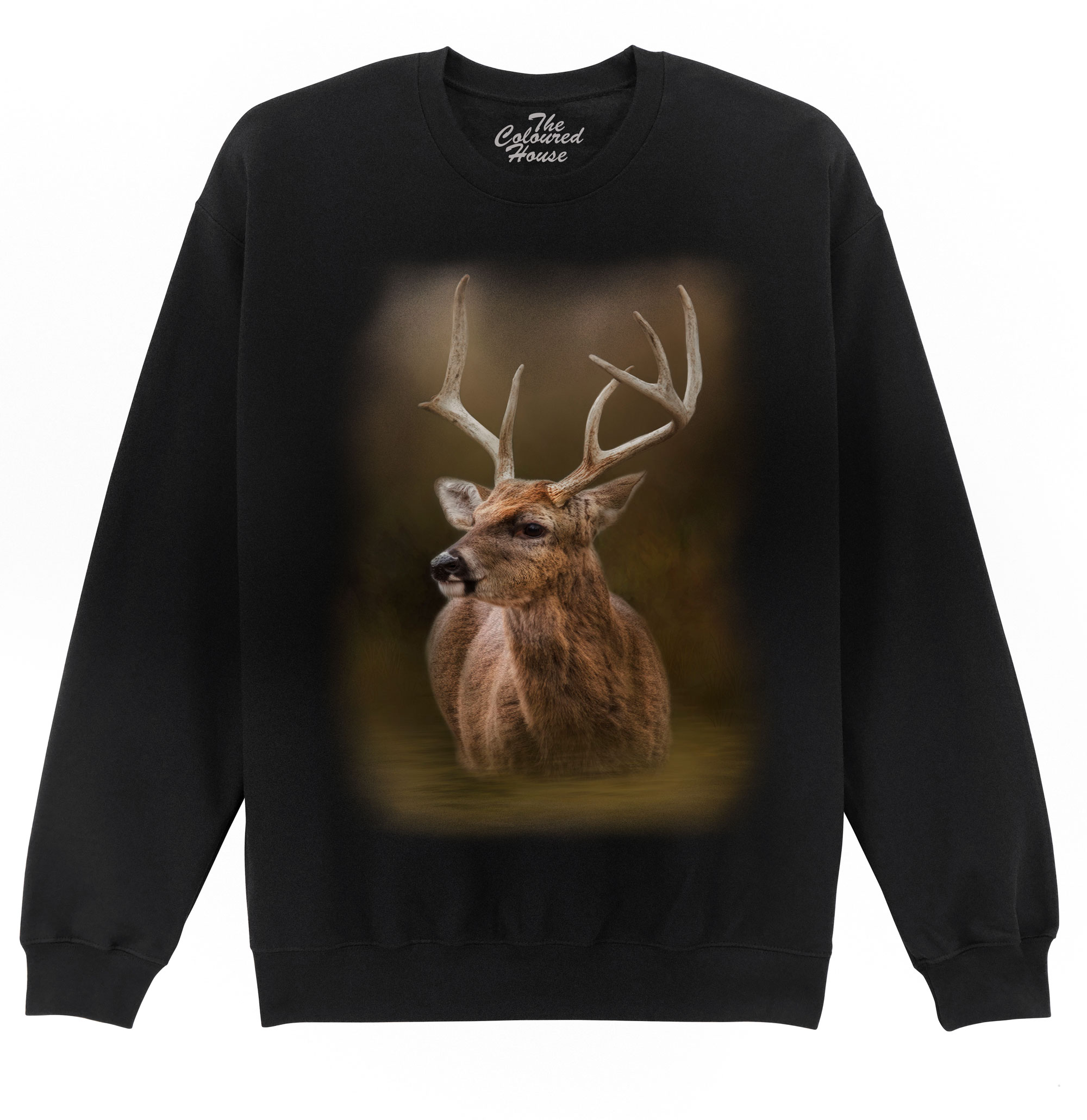 Evening Swim - Deer Sweater