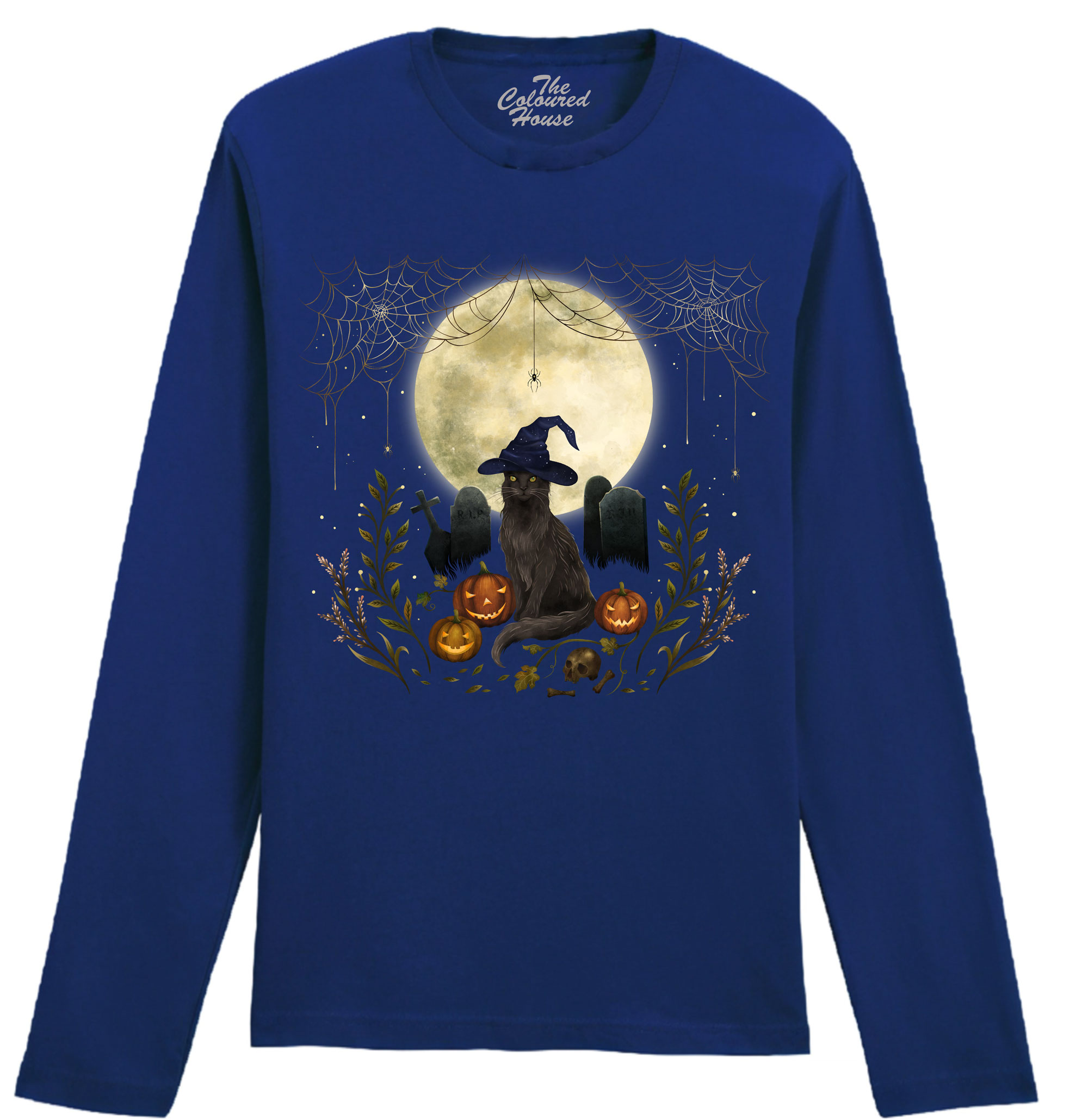 Halloween Cat Longsleeve