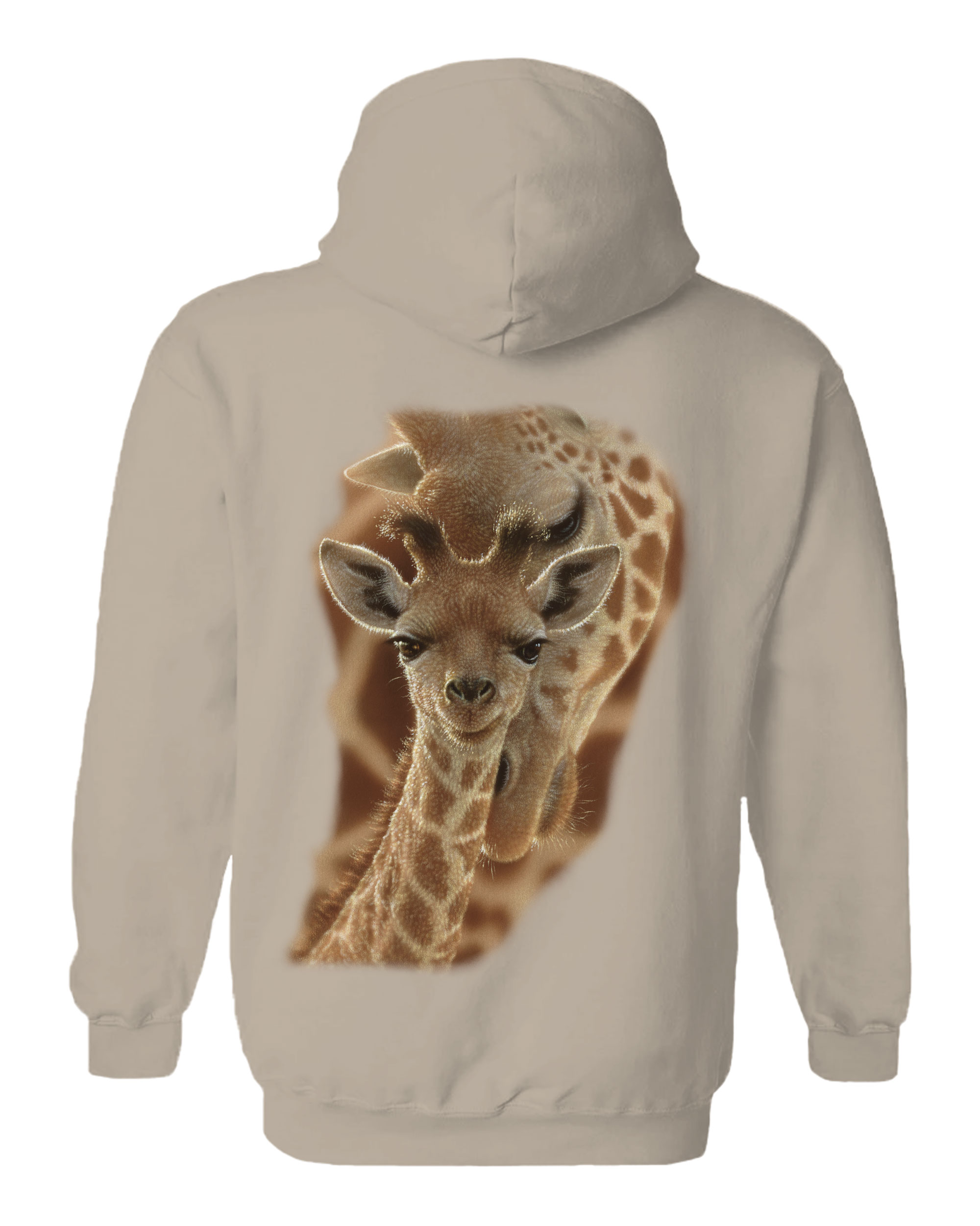 Newborn - Giraffe Hoodie Newborn - Giraffe Hoodie