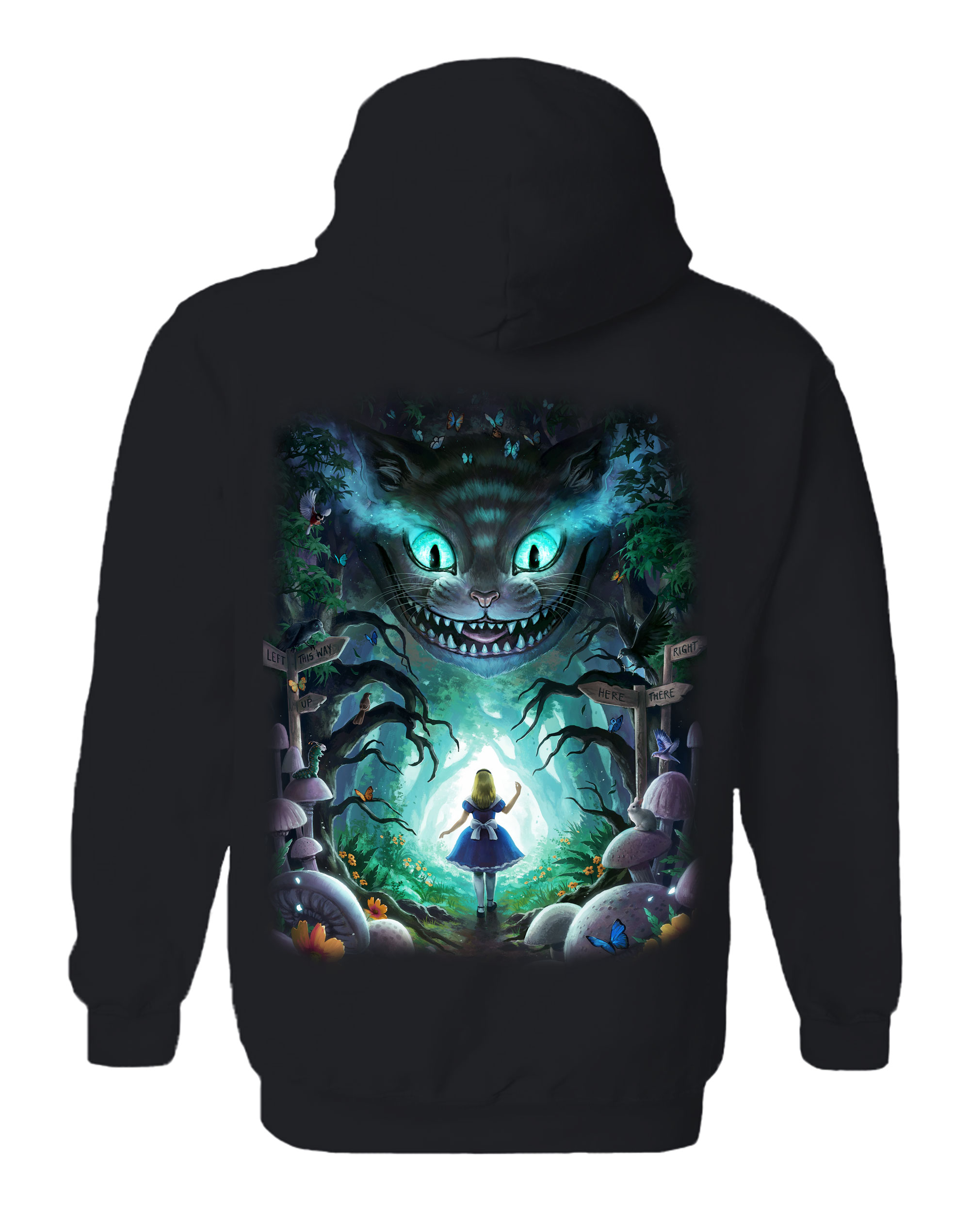 Into Wonderland Hoodie
