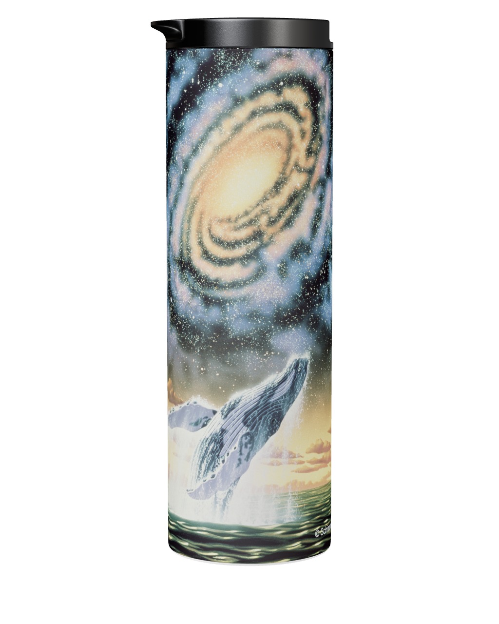 Breach For The Stars - Humpback Tumbler