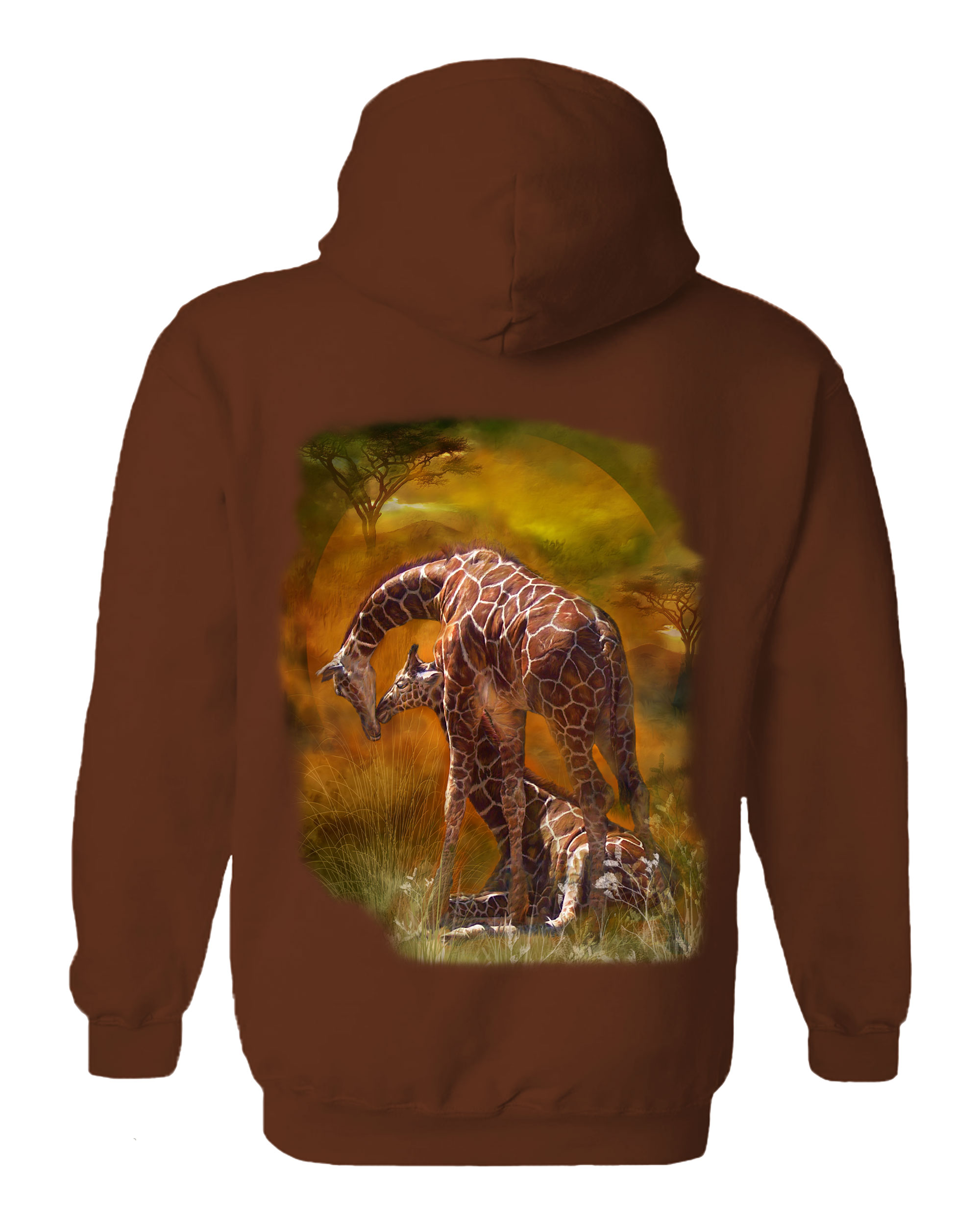 Giraffe World Hoodie