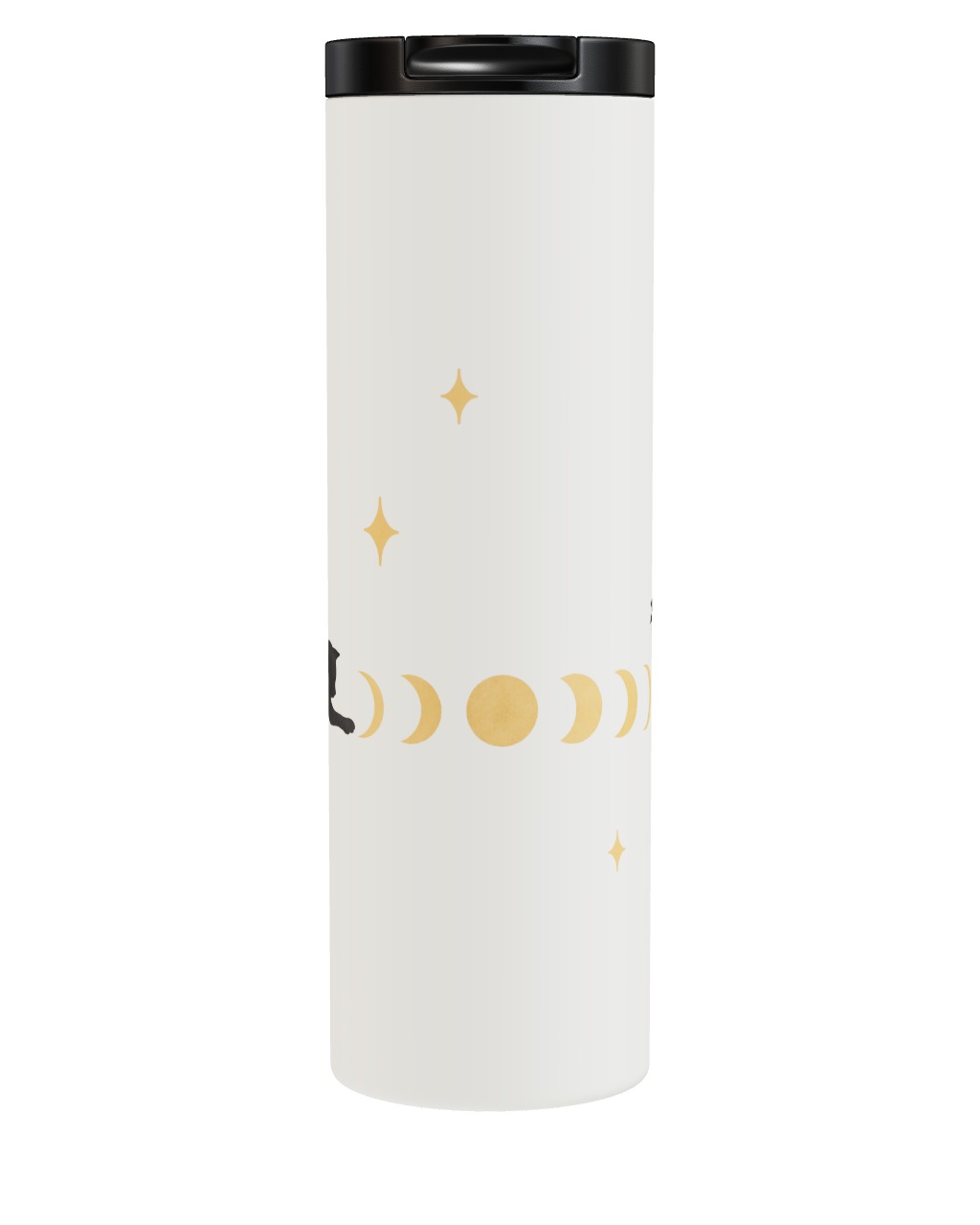 Cat And Moon 3 Tumbler