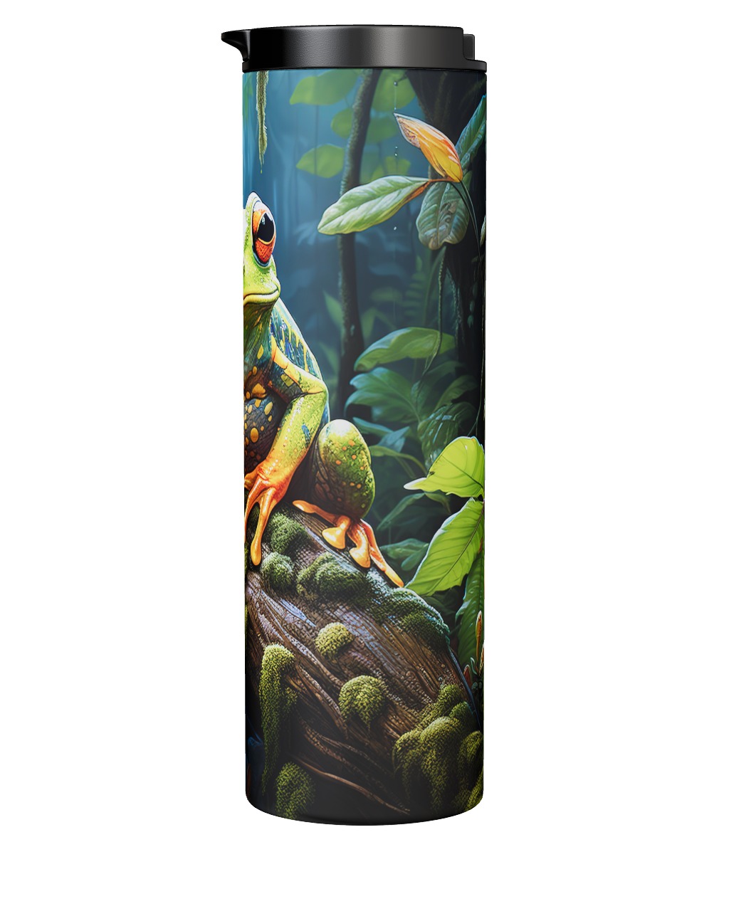Frog In The Forest Tumbler