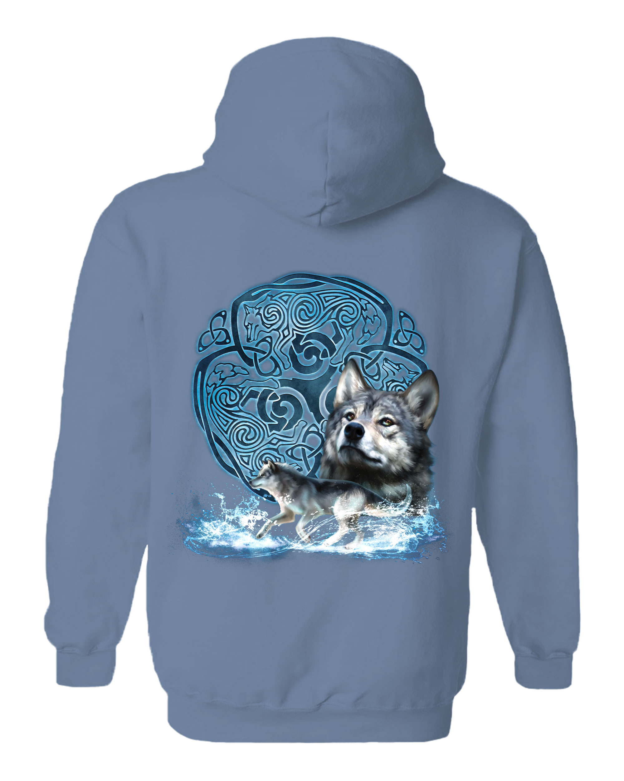 Celtic Wolf Hoodie