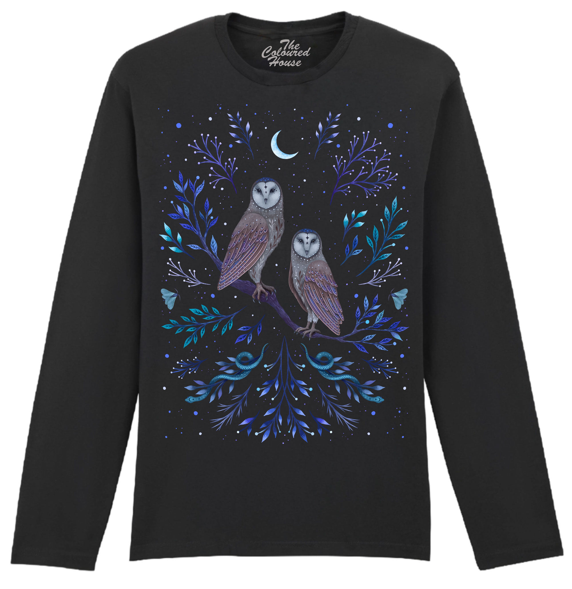 Owls In The Moonlight Longsleeve