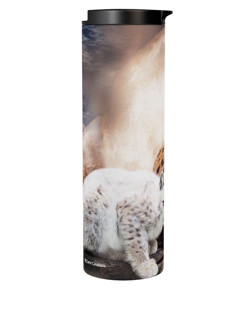 Lynx Moon Tumbler