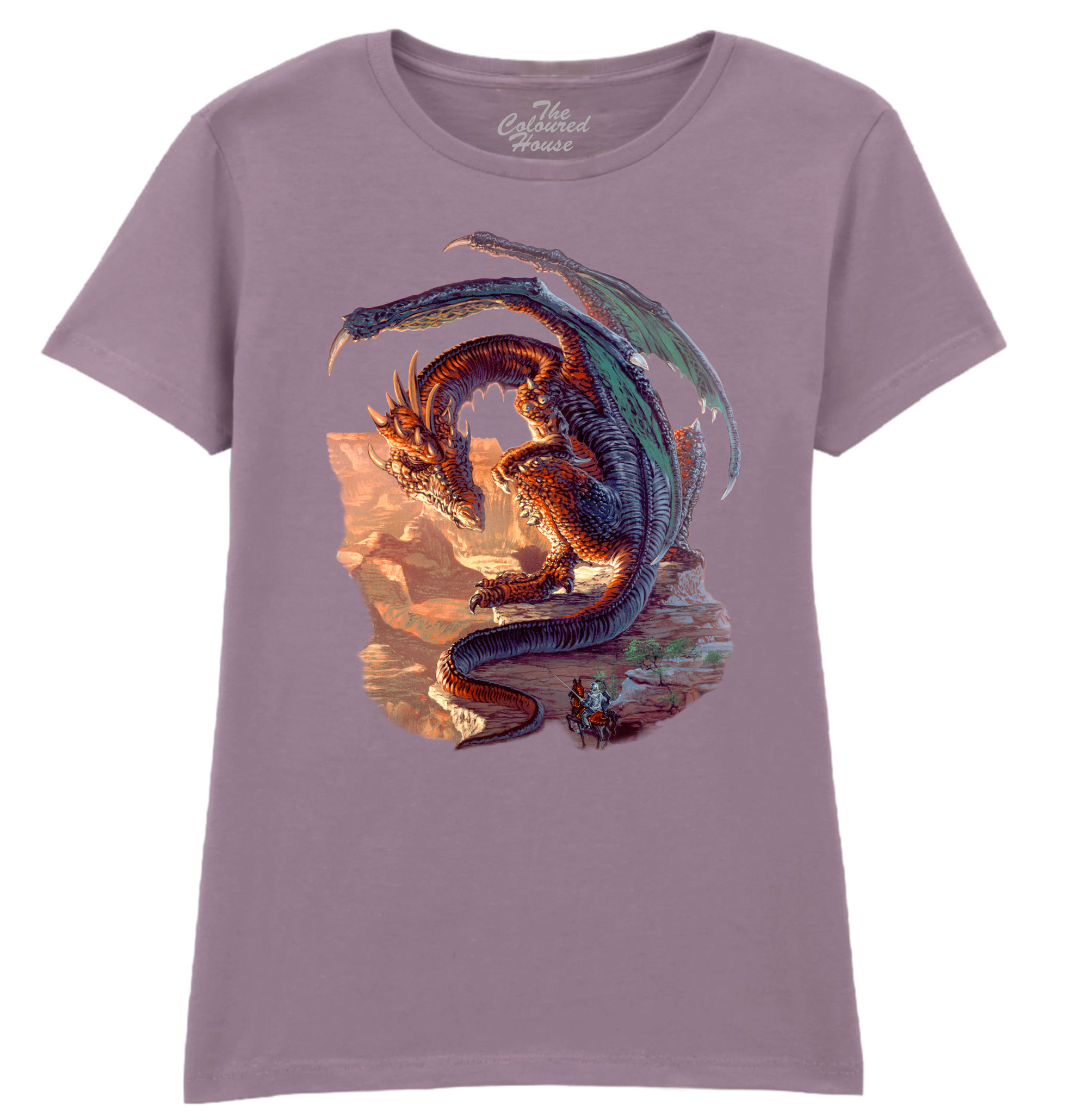 Bravery Misplaced Ladies T-shirt