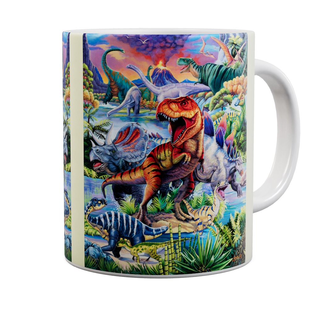 Dinosaurs Mug
