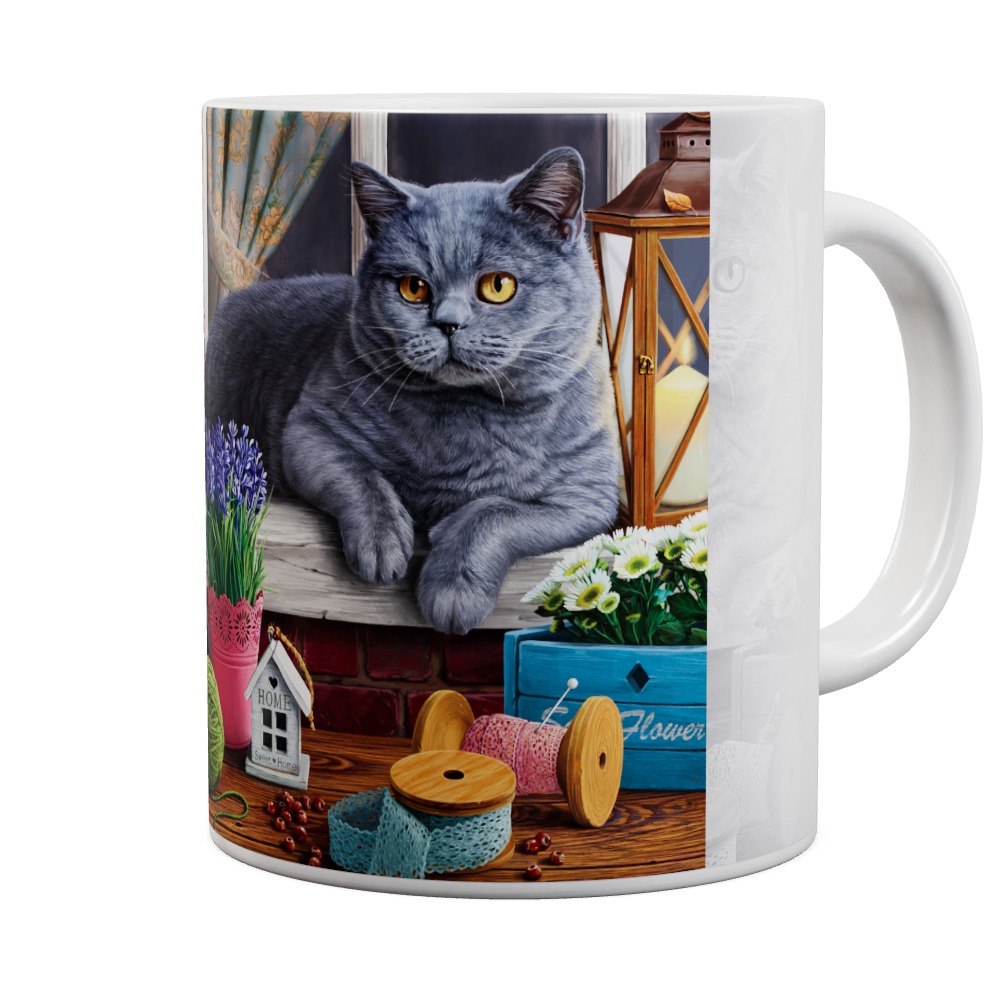 British Cats Mug