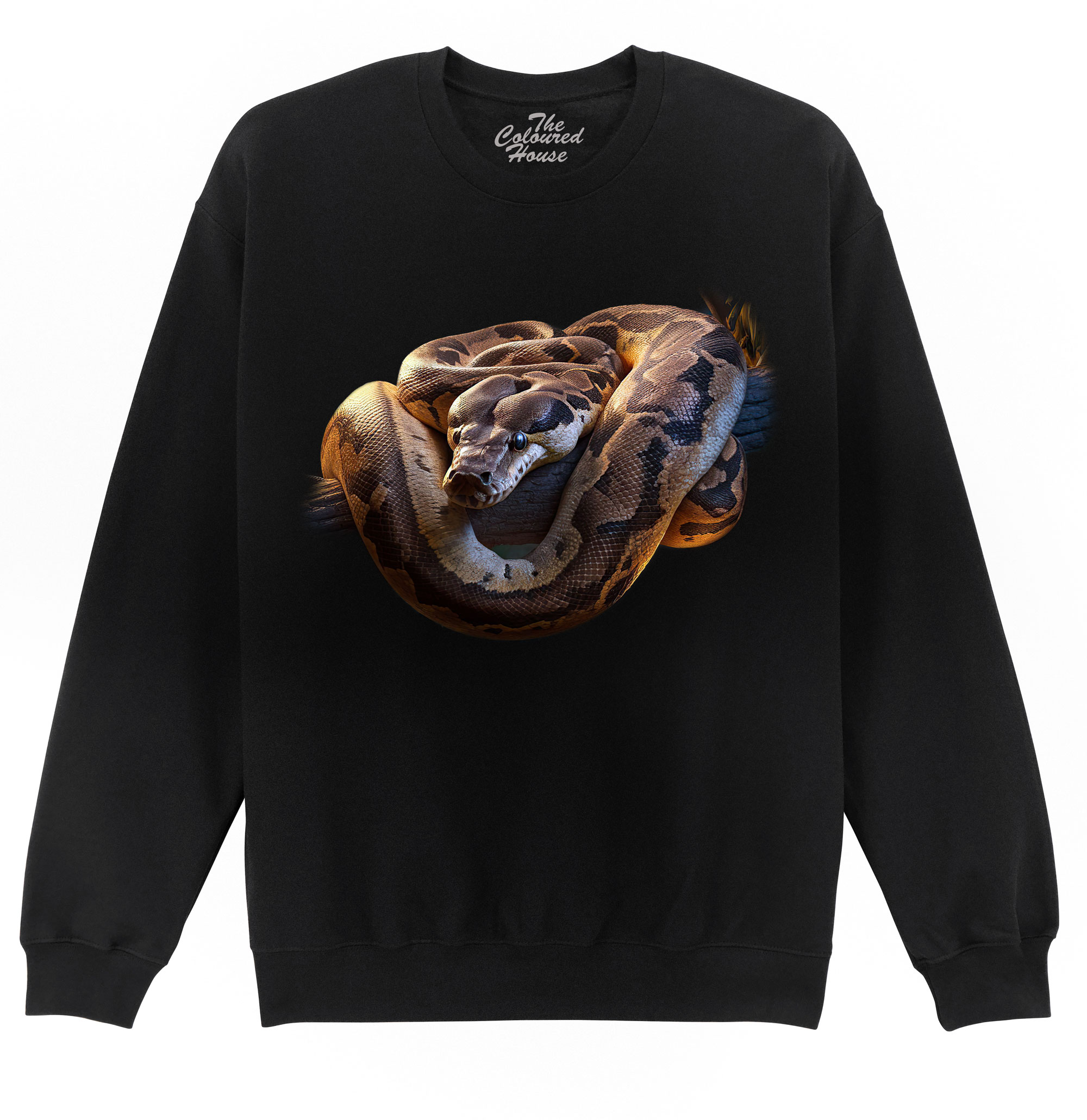 Jungle Snake Sweater