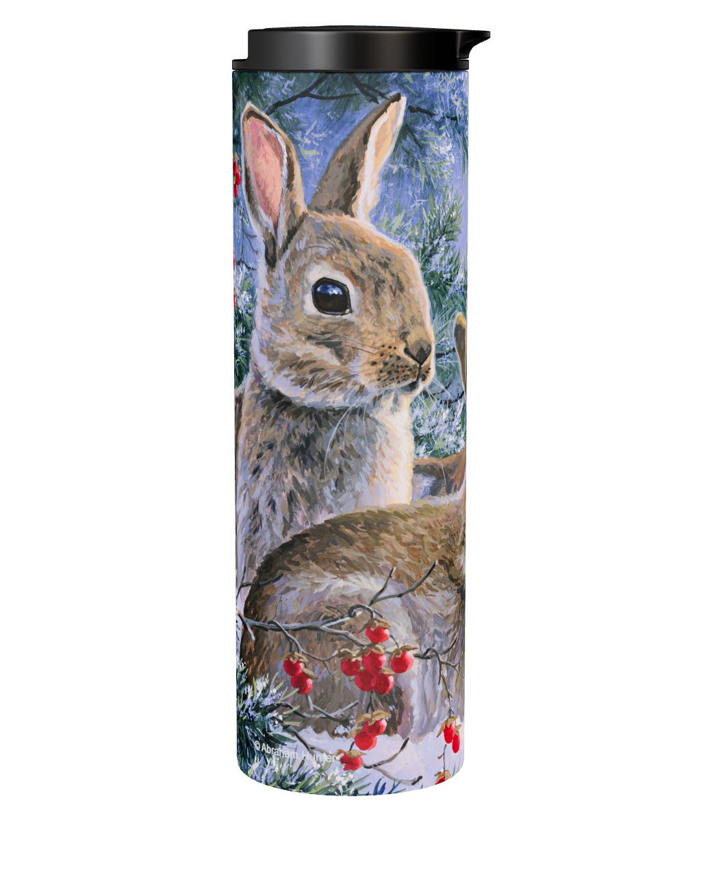 Bunny Hideout Tumbler