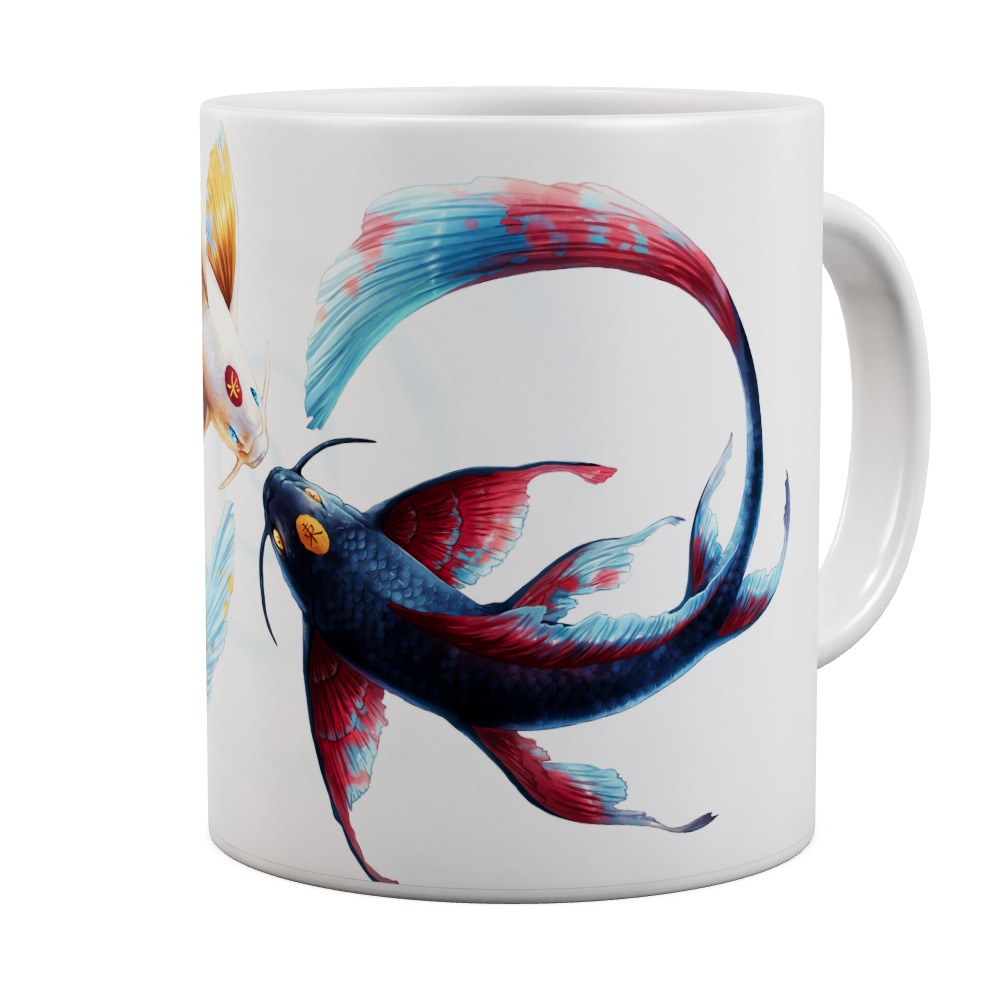 Eternal Bond - Fish Mug