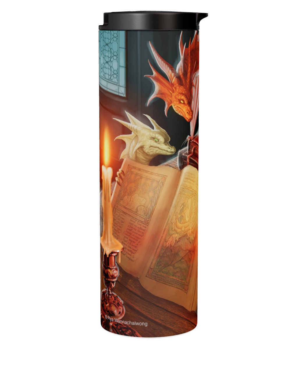 Raza Baza And Zaza - Dragon Tumbler