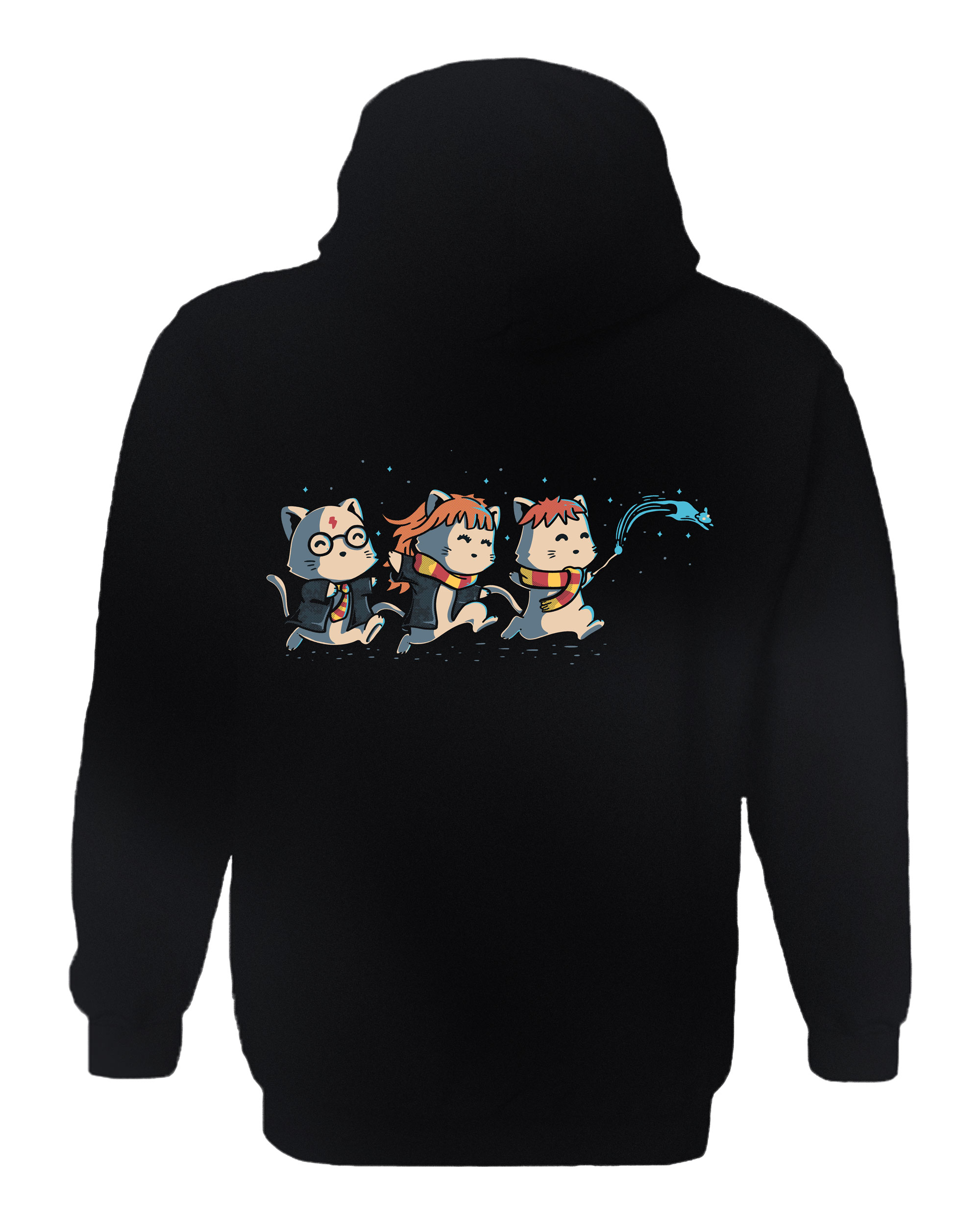 Potter Cats Hoodie