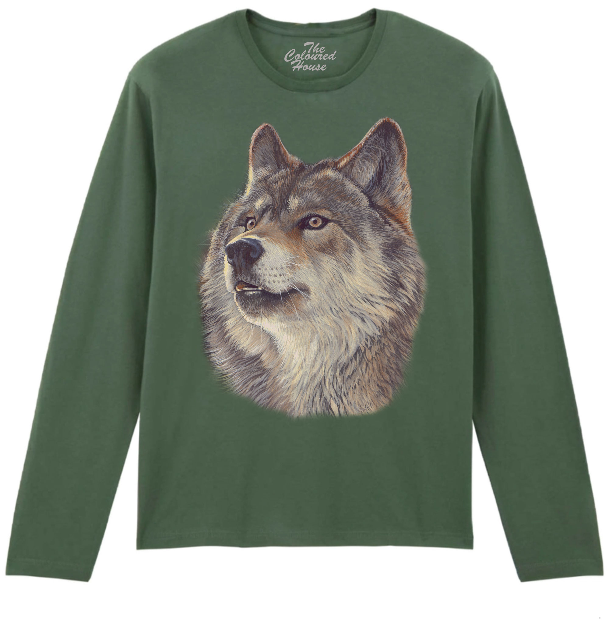 Somethings Going On - Wolf Longsleeve 