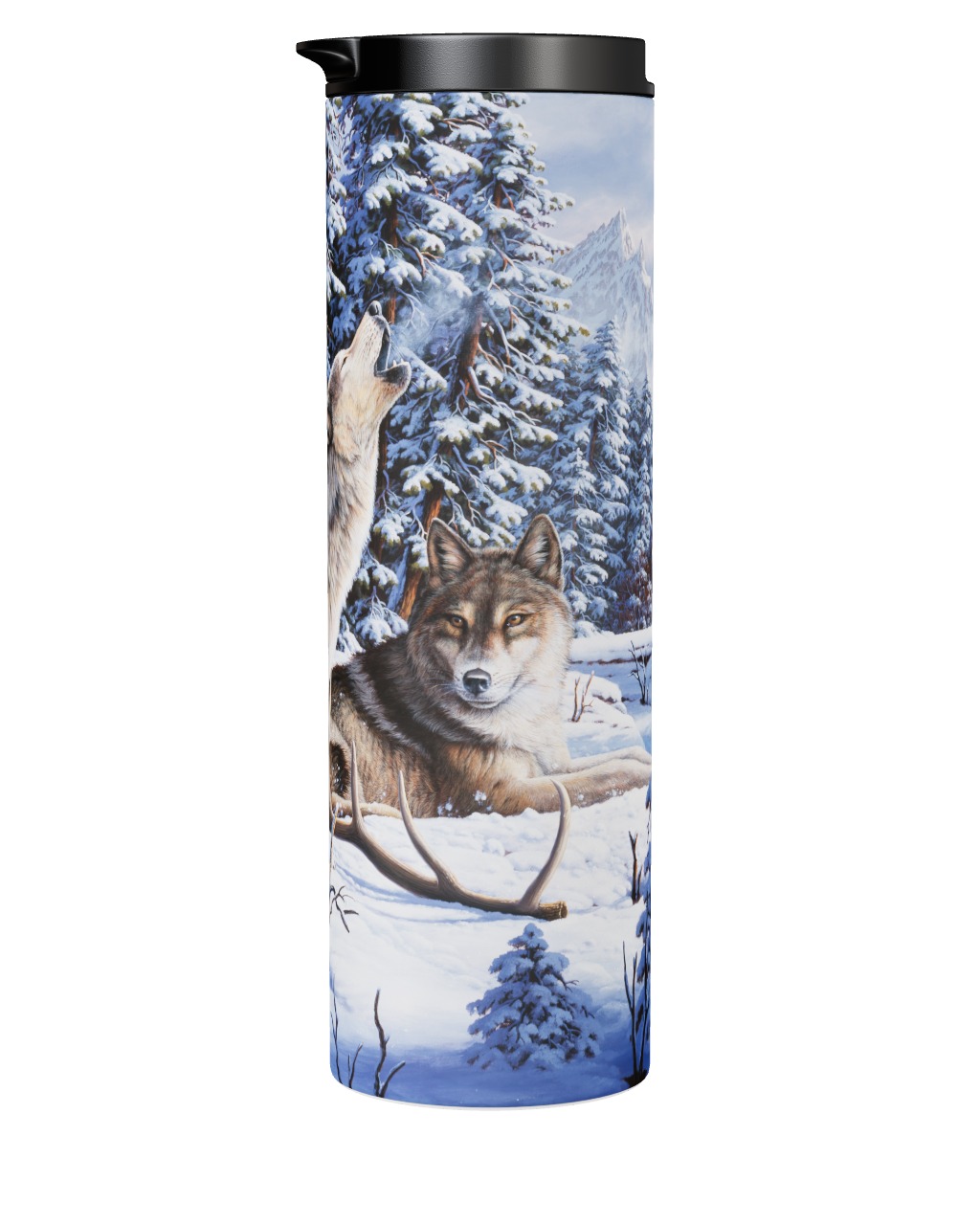 The Trophy Wolves Tumbler