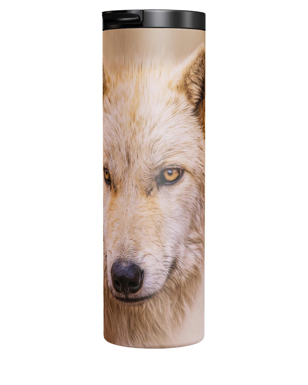 Clever Eyes - Wolf Tumbler