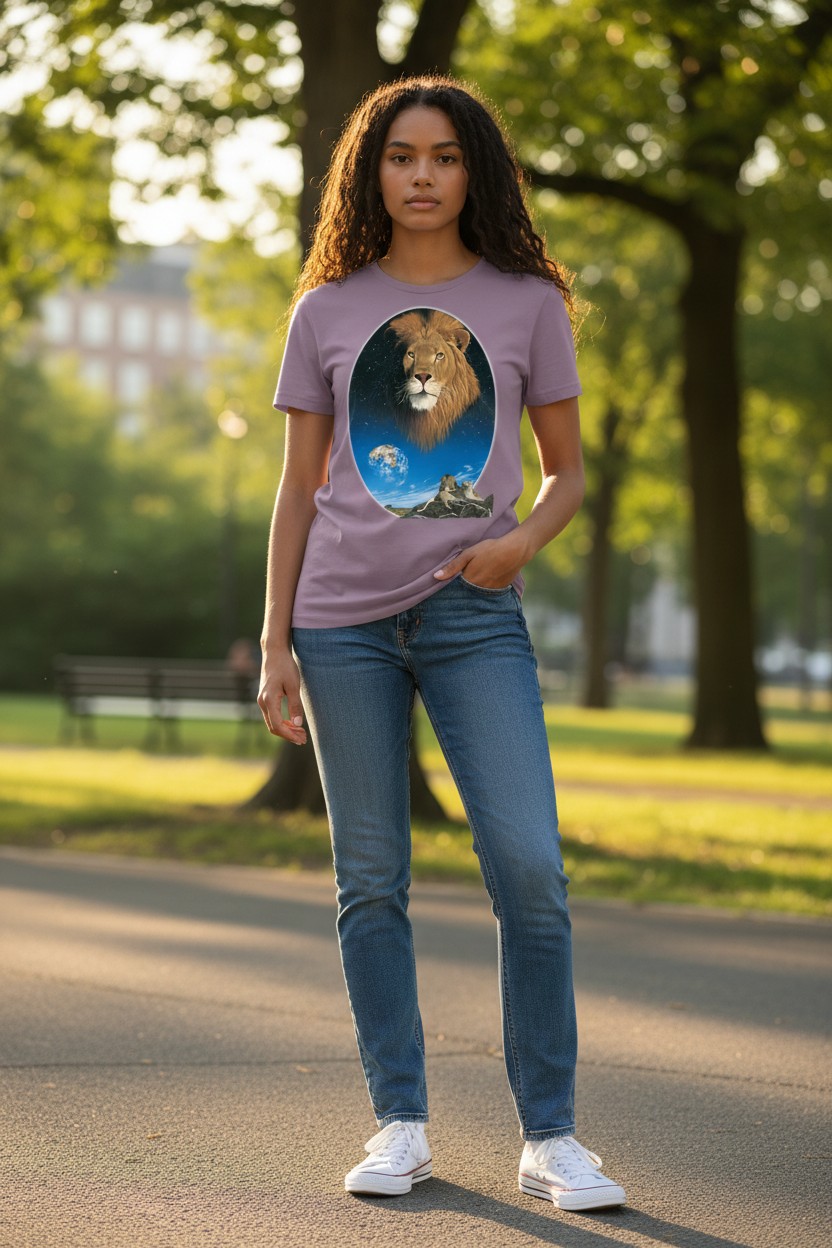 Serengeti Soul Ladies T-shirt