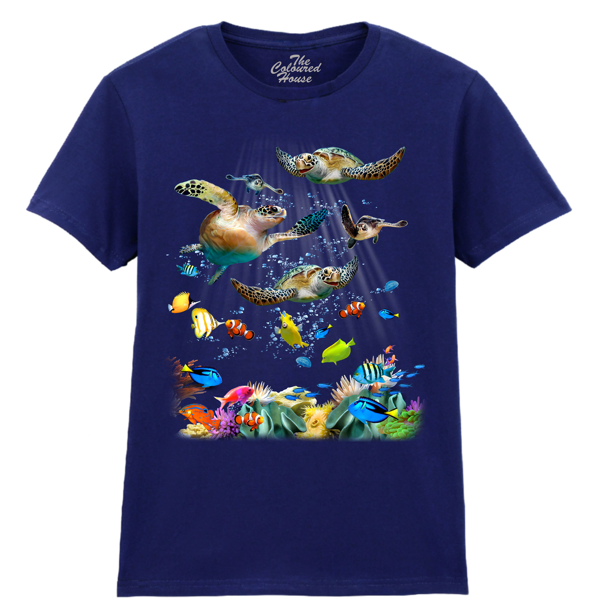 Turtle Reef Ladies T-shirt