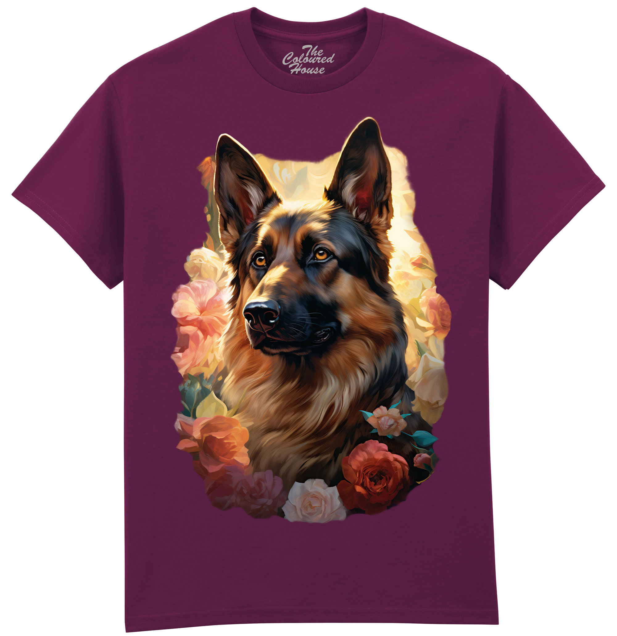 German Shepherd Portrait