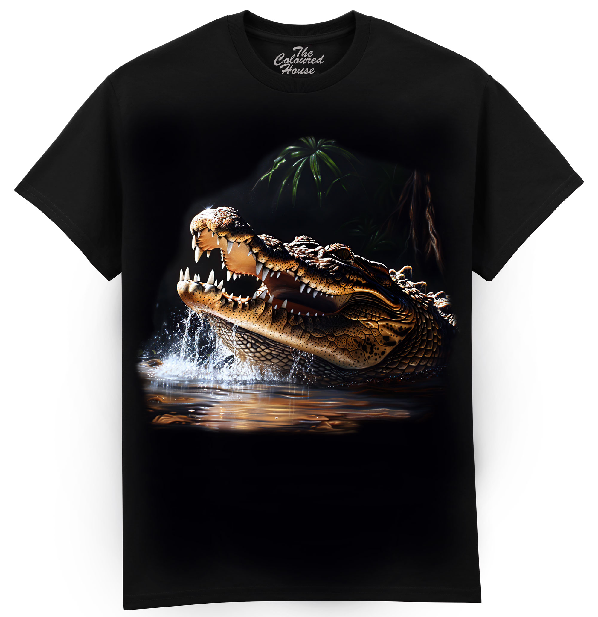Crocodile In Water