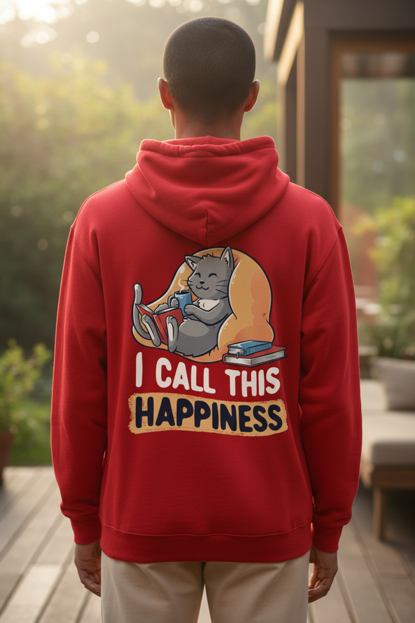 I Call This Happiness Hoodie