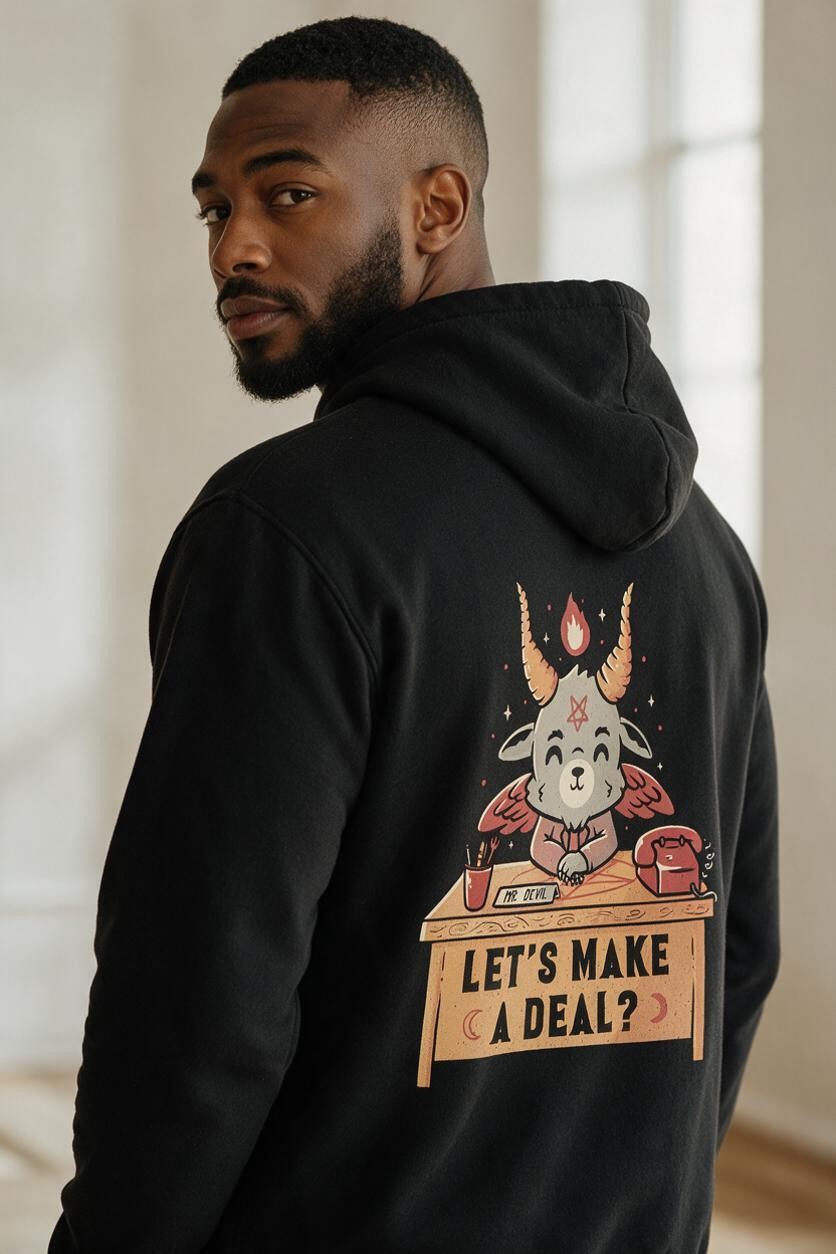 Lets Make A Deal Hoodie