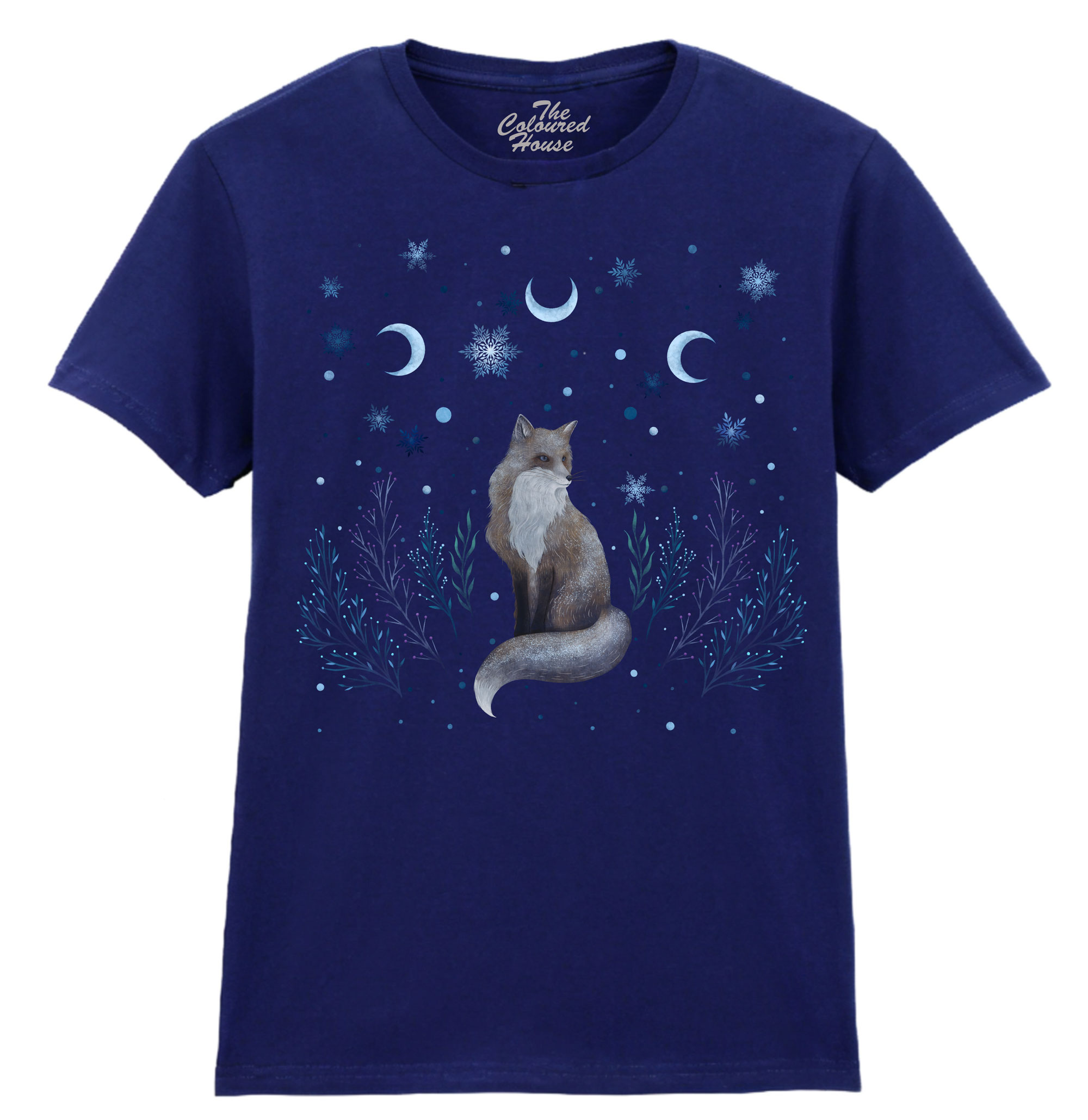 Winter Fox Ladies T-shirt