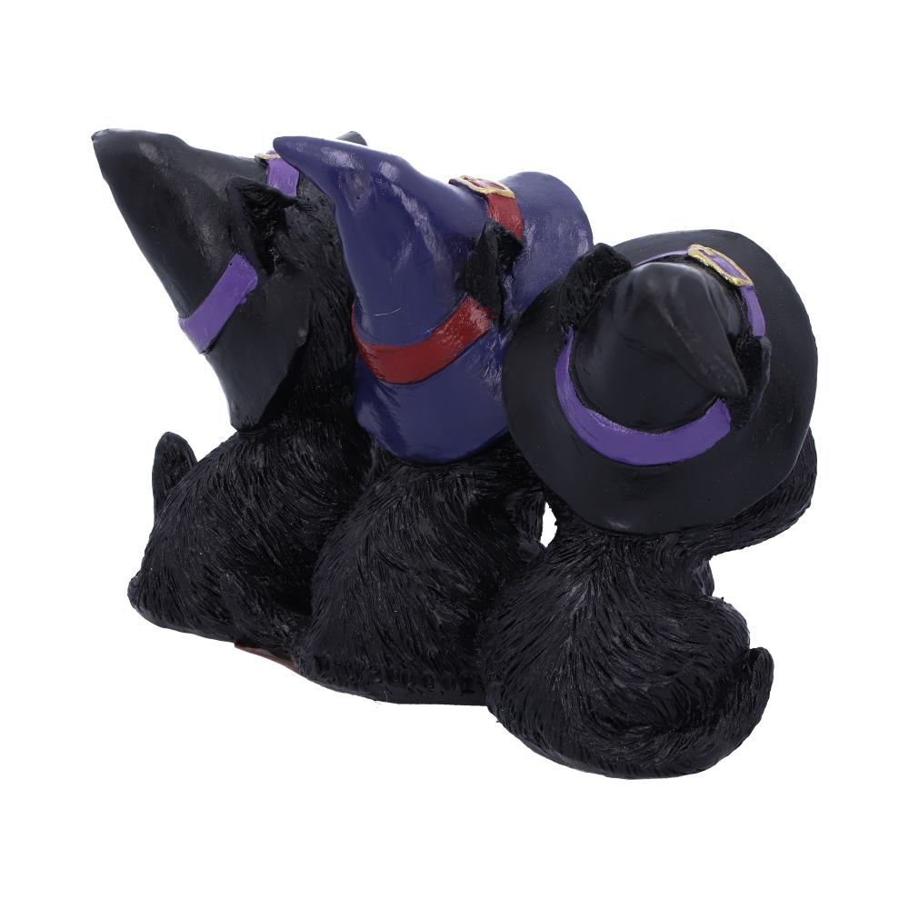 Three Wise Black Cat 11.5cm