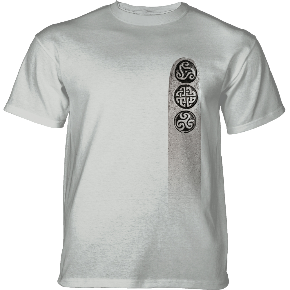 Celtic Triptych White