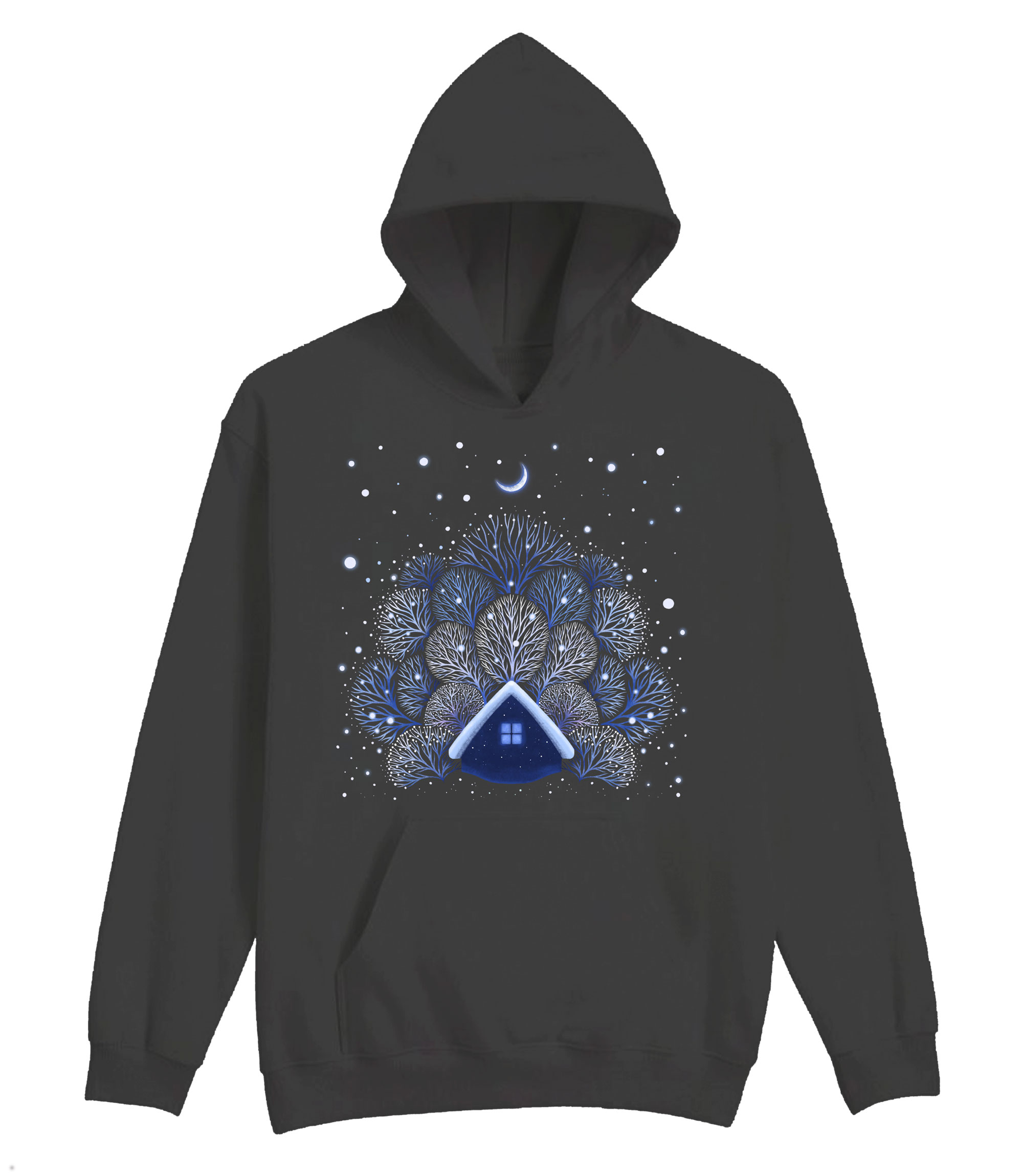 Snow House Hoodie