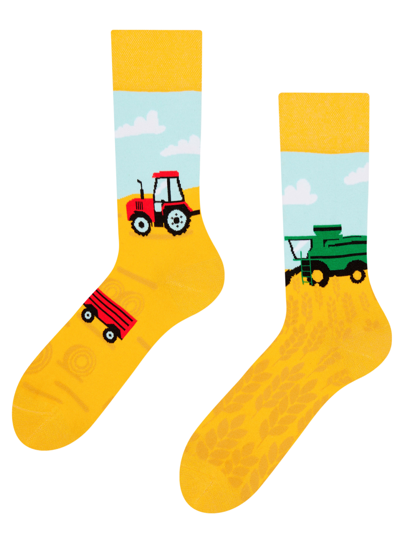 Regular Socks Tractor