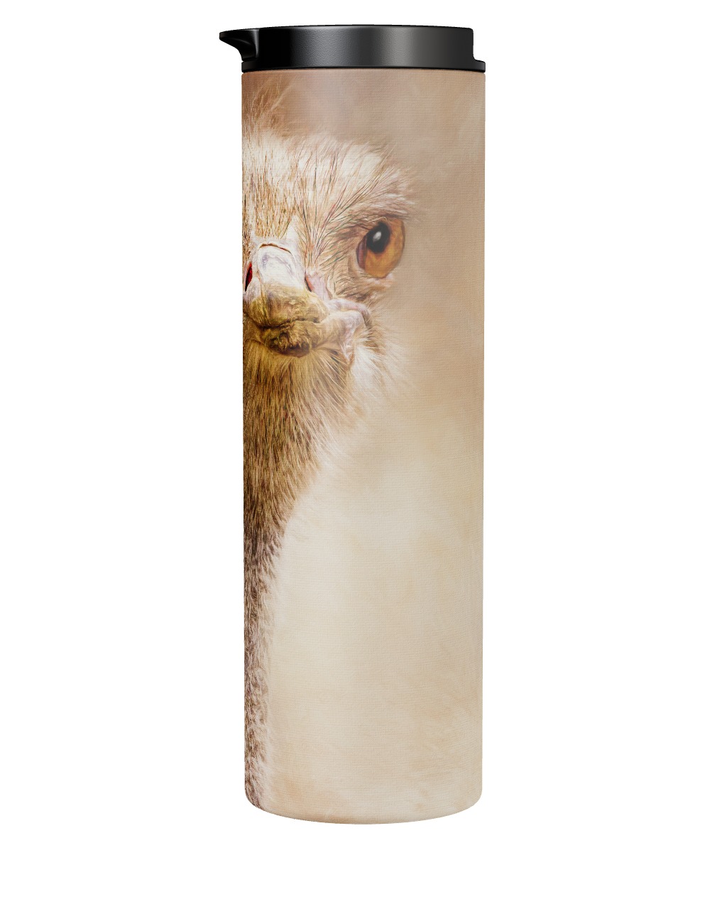 Capturing The Ostrich's Essence Tumbler