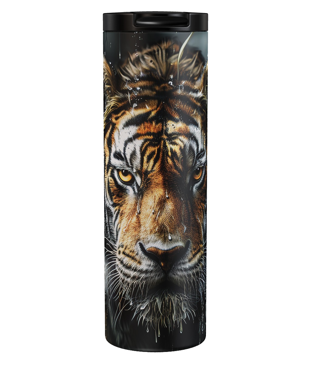 Soaked Tiger Tumbler