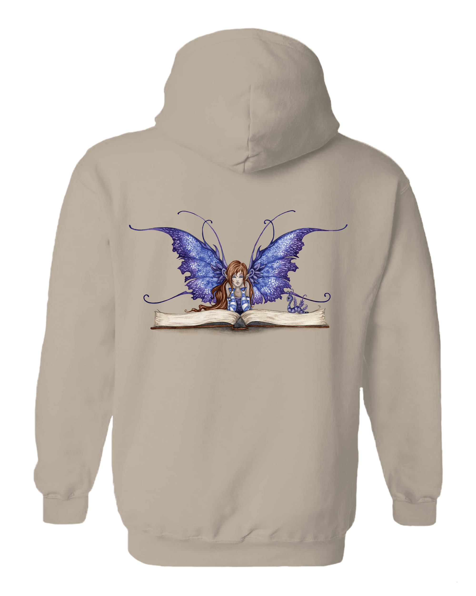 Fairy Bookworm Hoodie