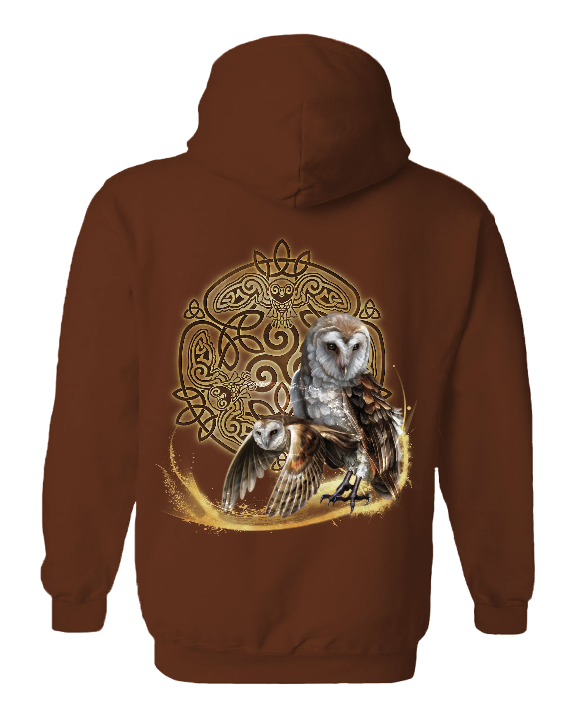 Celtic Owl Hoodie
